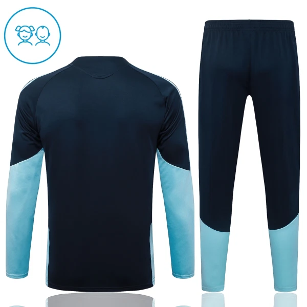 Argentine Sweat d'Entraînement Enfant 2026-27 Quart-Zip Navy
