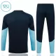 Argentine Sweat d'Entraînement Enfant 2026-27 Quart-Zip Navy