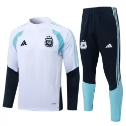 Argentine Sweat d'Entraînement Homme 2026-27 Quart-Zip Blanche