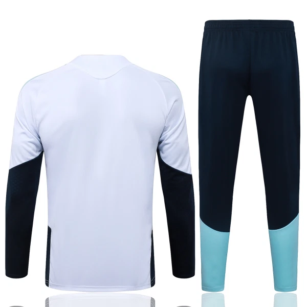 Argentine Sweat d'Entraînement Homme 2026-27 Quart-Zip Blanche