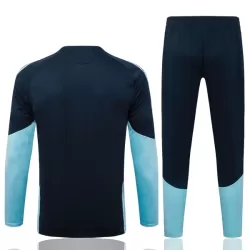 Argentine Sweat d'Entraînement Homme 2026-27 Quart-Zip Navy