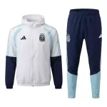 Argentine Veste à Capuche Homme 2026-27 Blanche