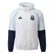 Argentine Veste à Capuche Homme 2026-27 Blanche