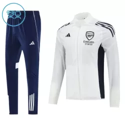 Arsenal Ensemble Vestes d'Entraînement Enfant 2025-26 Blanche