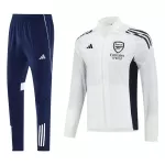 Arsenal Ensemble Vestes d'Entraînement Homme 2025-26 Blanche