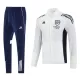 Arsenal Ensemble Vestes d'Entraînement Homme 2025-26 Blanche Arsenal Ensemble Vestes d'Entraînement Homme 2025-26 Blanche