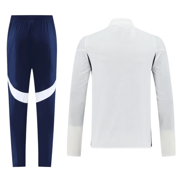 Arsenal Ensemble Vestes d'Entraînement Homme 2025-26 Blanche