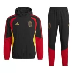 Belgique Veste à Capuche Homme 2026-27 Noire