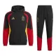 Belgique Veste à Capuche Homme 2026-27 Noire Belgique Veste à Capuche Homme 2026-27 Noire