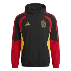 Belgique Veste à Capuche Homme 2026-27 Noire