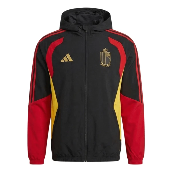 Belgique Veste à Capuche Homme 2026-27 Noire