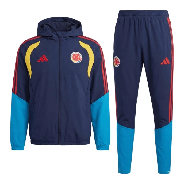 Colombie Veste à Capuche Homme 2026-27 Navy