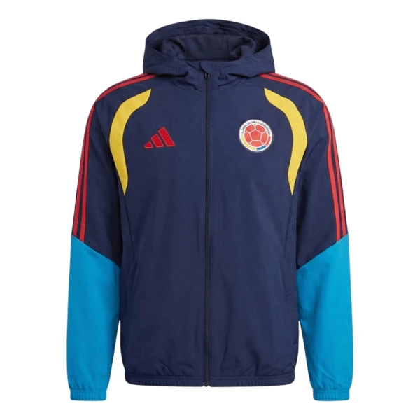 Colombie Veste à Capuche Homme 2026-27 Navy