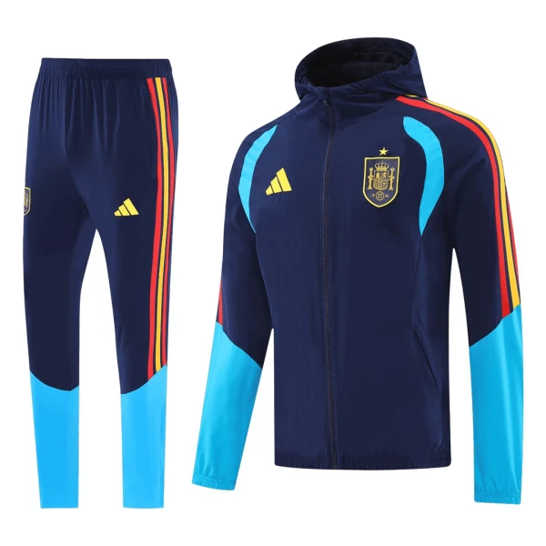 Espagne Veste à Capuche Homme 2026-27 Navy Espagne Veste à Capuche Homme 2026-27 Navy