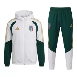 Italie Veste à Capuche Homme 2026-27 Blanche