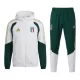 Italie Veste à Capuche Homme 2026-27 Blanche