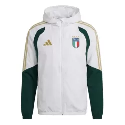 Italie Veste à Capuche Homme 2026-27 Blanche