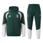 Italie Veste à Capuche Homme 2026-27 Verte