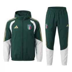 Italie Veste à Capuche Homme 2026-27 Verte