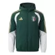 Italie Veste à Capuche Homme 2026-27 Verte