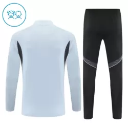 Japon Sweat d'Entraînement Enfant 2026 Quart-Zip Blanche