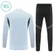 Japon Sweat d'Entraînement Enfant 2026 Quart-Zip Blanche