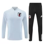 Japon Sweat d'Entraînement Homme 2026 Quart-Zip Blanche