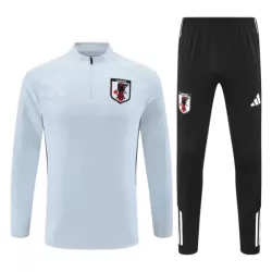 Japon Sweat d'Entraînement Homme 2026 Quart-Zip Blanche
