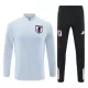 Japon Sweat d'Entraînement Homme 2026 Quart-Zip Blanche