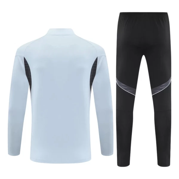 Japon Sweat d'Entraînement Homme 2026 Quart-Zip Blanche