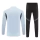 Japon Sweat d'Entraînement Homme 2026 Quart-Zip Blanche