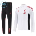 Liverpool Ensemble Vestes d'Entraînement Enfant 2025-26 Blanche