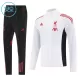 Liverpool Ensemble Vestes d'Entraînement Enfant 2025-26 Blanche Liverpool Ensemble Vestes d'Entraînement Enfant 2025-26 Blanche