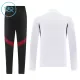 Liverpool Ensemble Vestes d'Entraînement Enfant 2025-26 Blanche