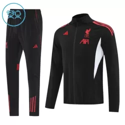 Liverpool Ensemble Vestes d'Entraînement Enfant 2025-26 Noire