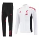 Liverpool Ensemble Vestes d'Entraînement Homme 2025-26 Blanche Liverpool Ensemble Vestes d'Entraînement Homme 2025-26 Blanche