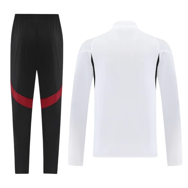Liverpool Ensemble Vestes d'Entraînement Homme 2025-26 Blanche