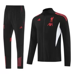 Liverpool Ensemble Vestes d'Entraînement Homme 2025-26 Noire Liverpool Ensemble Vestes d'Entraînement Homme 2025-26 Noire