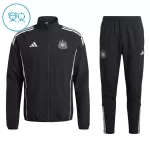 Newcastle United Ensemble Vestes d'Entraînement Enfant 2025-26 Noire