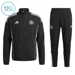 Newcastle United Ensemble Vestes d'Entraînement Enfant 2025-26 Noire Newcastle United Ensemble Vestes d'Entraînement Enfant 2025-26 Noire