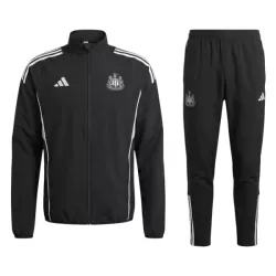 Newcastle United Ensemble Vestes d'Entraînement Homme 2025-26 Noire Newcastle United Ensemble Vestes d'Entraînement Homme 2025-26 Noire