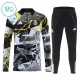 Real Madrid Marvel Sweat d'Entraînement Enfant 2026-27 Quart-Zip Noire Real Madrid Marvel Sweat d'Entraînement Enfant 2026-27 Quart-Zip Noire