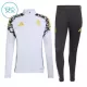 Real Madrid Sweat d'Entraînement Enfant 2026-27 Quart-Zip Blanche Real Madrid Sweat d'Entraînement Enfant 2026-27 Quart-Zip Blanche