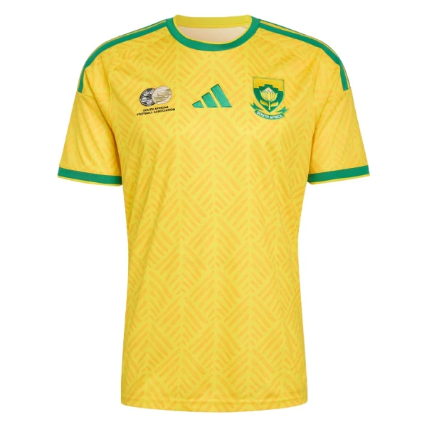 Maillot Afrique du Sud Homme Domicile Coupe du Monde 2026