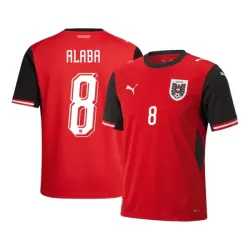Maillot Autriche Alaba 8 Homme Domicile Coupe du Monde 2026