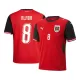 Maillot Autriche Alaba 8 Homme Domicile Coupe du Monde 2026