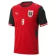 Maillot Autriche Alaba 8 Homme Domicile Coupe du Monde 2026