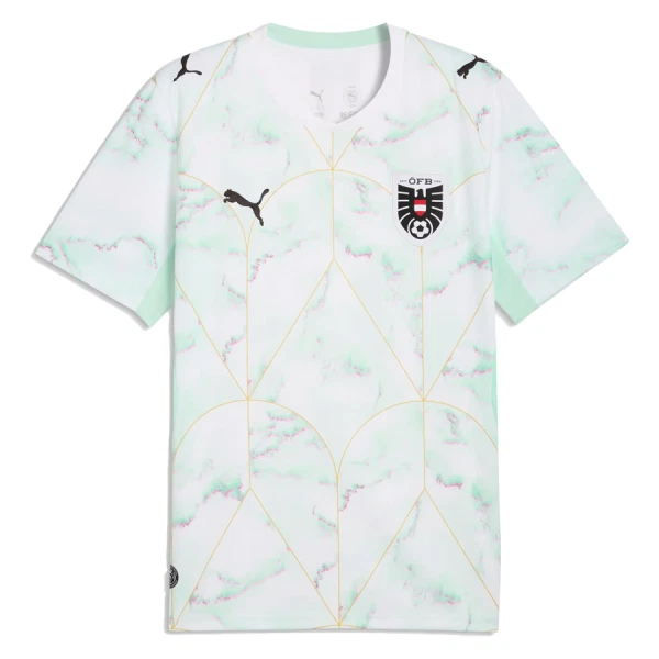 Maillot Autriche Homme Extérieur Coupe du Monde 2026