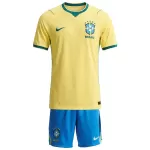 Maillot Brésil Enfant Domicile Coupe du Monde 2026