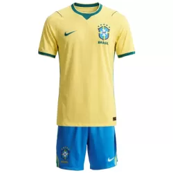 Maillot Brésil Enfant Domicile Coupe du Monde 2026